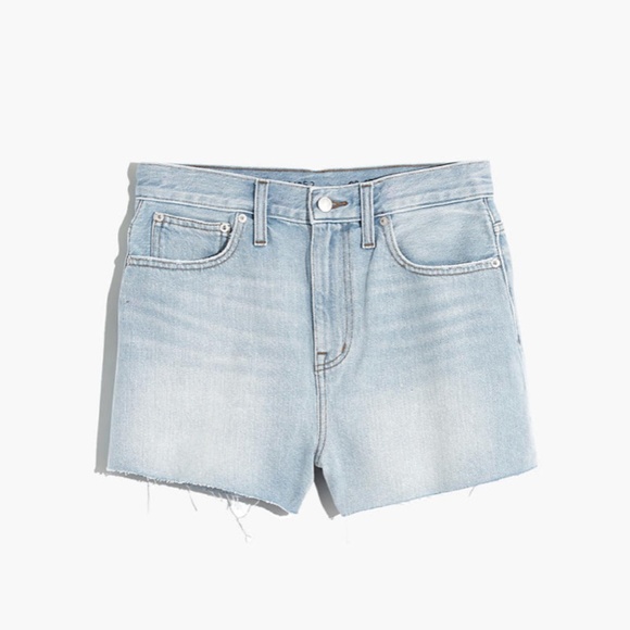 Madewell Pants - New MADEWELL Sz 27 The Mom Jeans Short Givens Wash